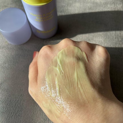 ビタミンA-mazingバクチオールナイトクリーム/By Wishtrend/フェイスクリームを使ったクチコミ(2枚目)