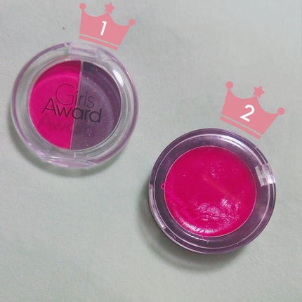 リップ&チーク/crayontouch-me/ジェル・クリームチークを使ったクチコミ(2枚目)