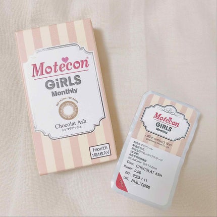 アネコン オトナマンスリー/モテコン/1ヶ月(1MONTH)カラコンを使ったクチコミ(1枚目)