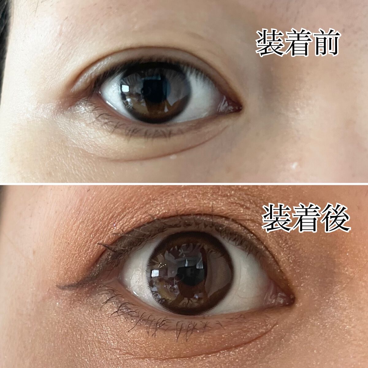 BELLSiQUE 1day/ベルシーク/ワンデー(1DAY)カラコンを使ったクチコミ(3枚目)