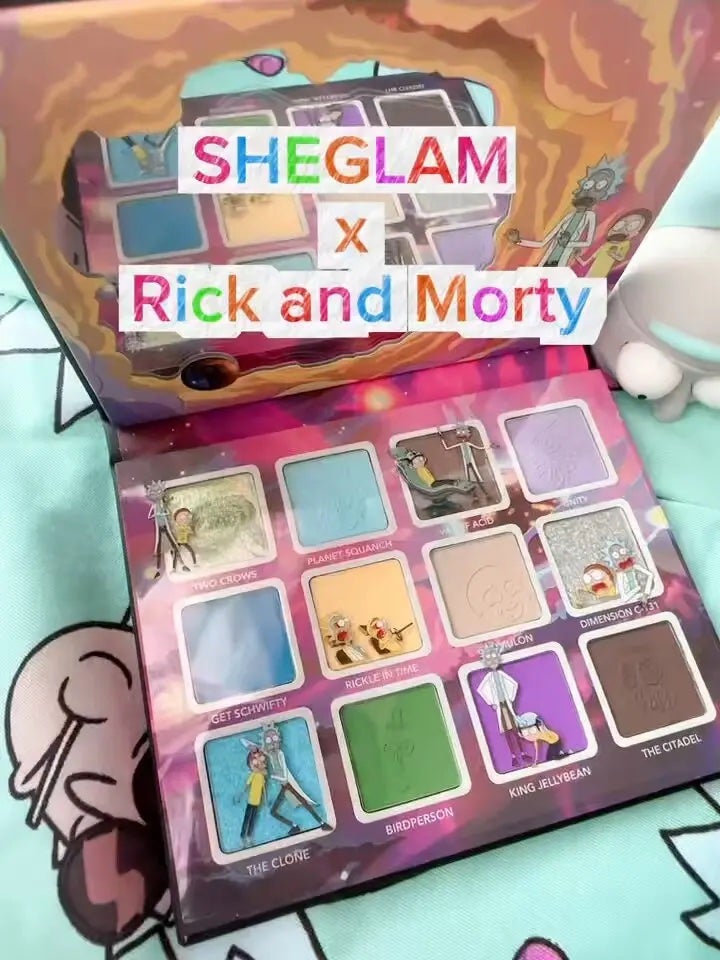 nao/垢抜けたいママ on LIPS 「SHEGLAMxRickandMortyのコスメが可愛すぎたク..」(1枚目)