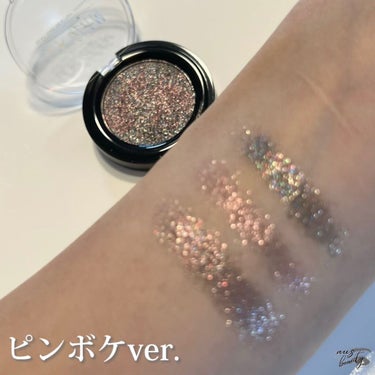 URGLAM　SPARKLE EYESHADOW/U R GLAM/シングルアイシャドウを使ったクチコミ（7枚目）