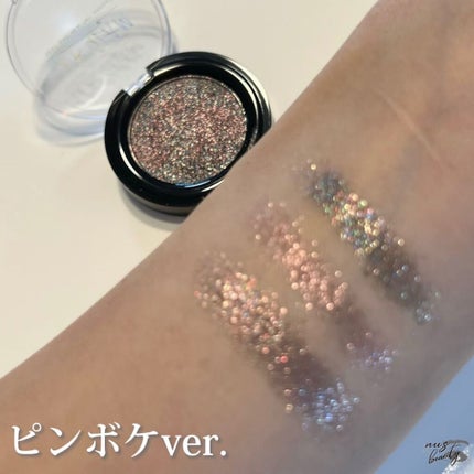 URGLAM SPARKLE EYESHADOW/U R GLAM/単色アイシャドウを使ったクチコミ(7枚目)