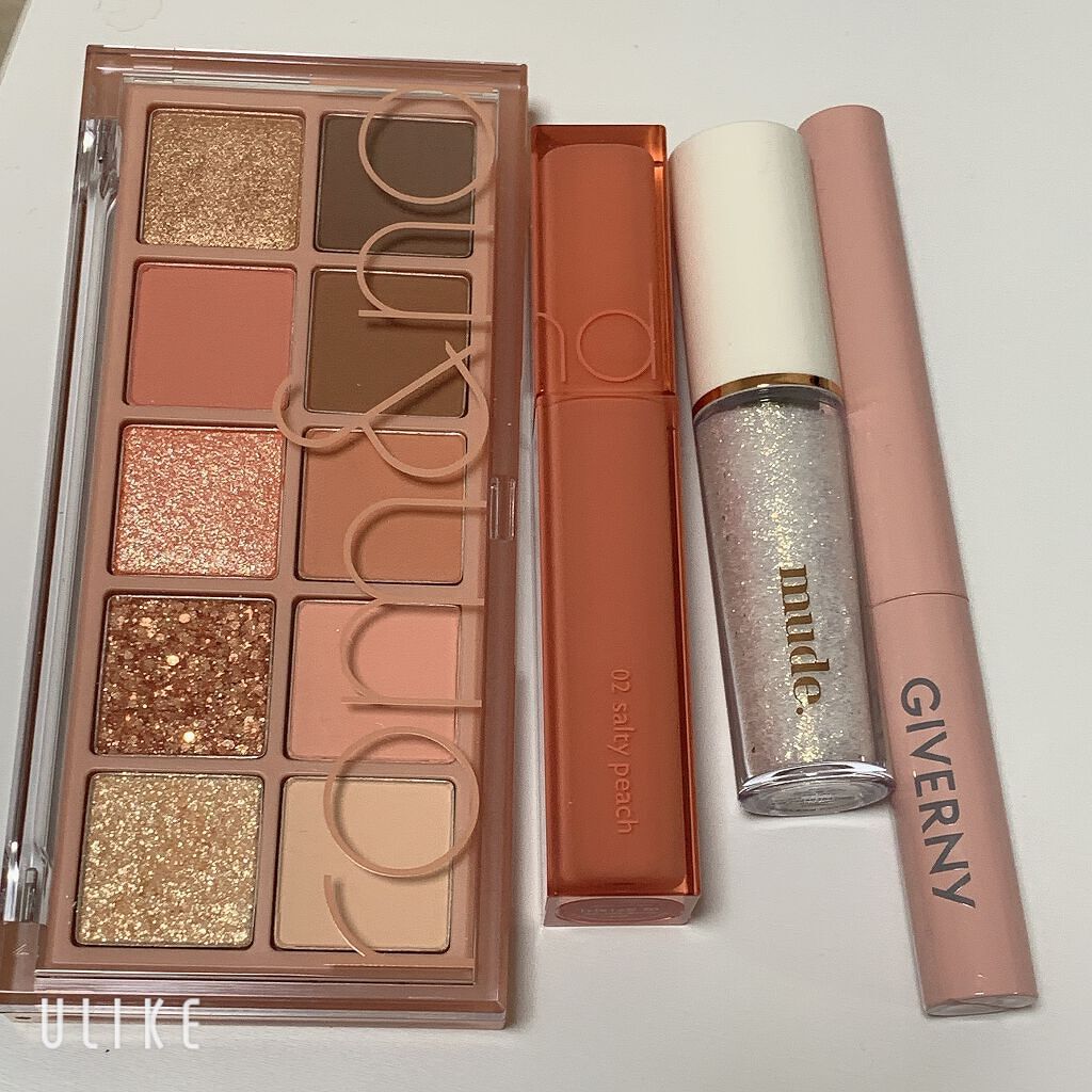 ベターザンパレット/rom&nd/アイシャドウパレットを使ったクチコミ（1枚目）