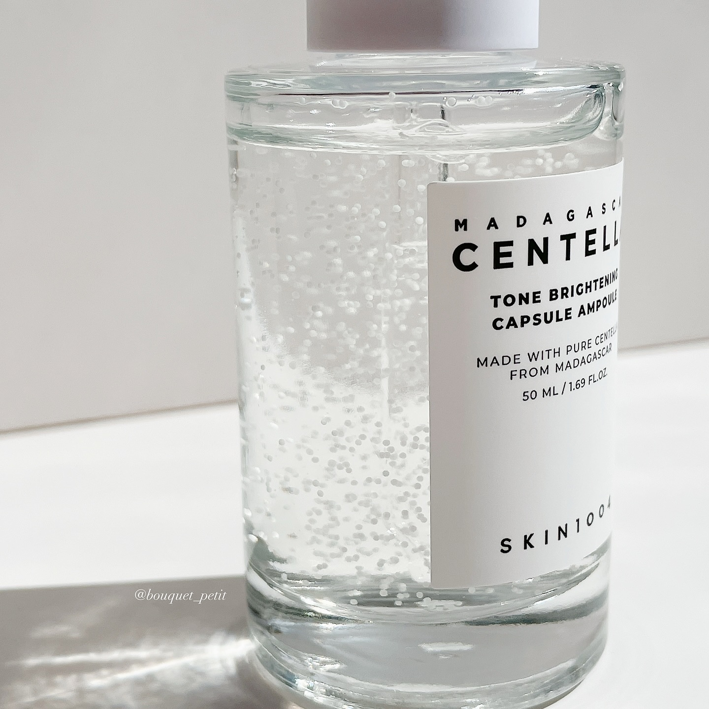 トーンブライトニング カプセルアンプル/SKIN1004/美容液を使ったクチコミ（3枚目）