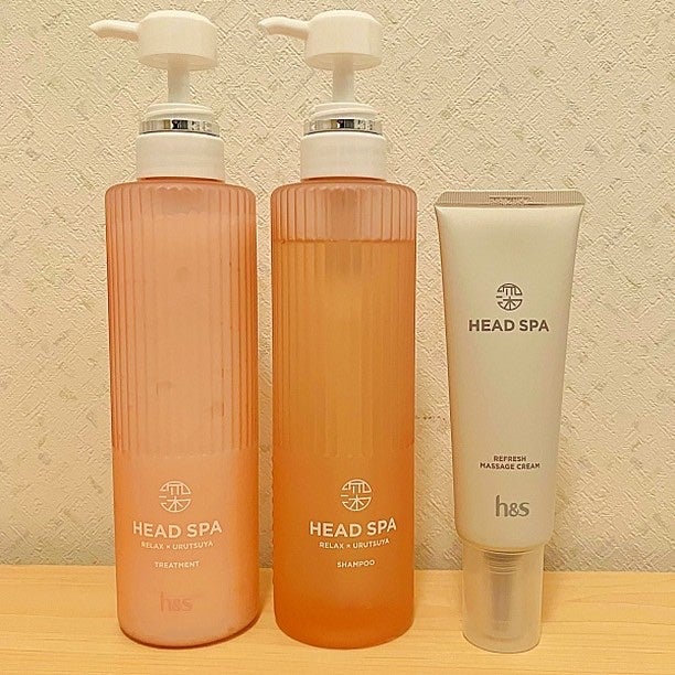 リフレッシュ マッサージクリーム/h&s/洗い流すヘアトリートメントを使ったクチコミ(9枚目)