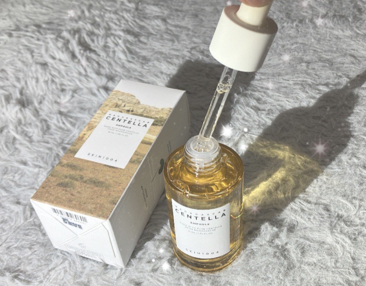 センテラ アンプル/SKIN1004/美容液を使ったクチコミ（2枚目）