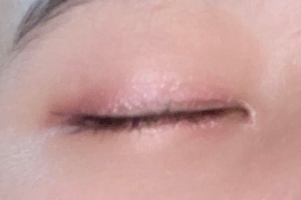 シャイニーシャドウ N/excel/単色アイシャドウを使ったクチコミ(3枚目)