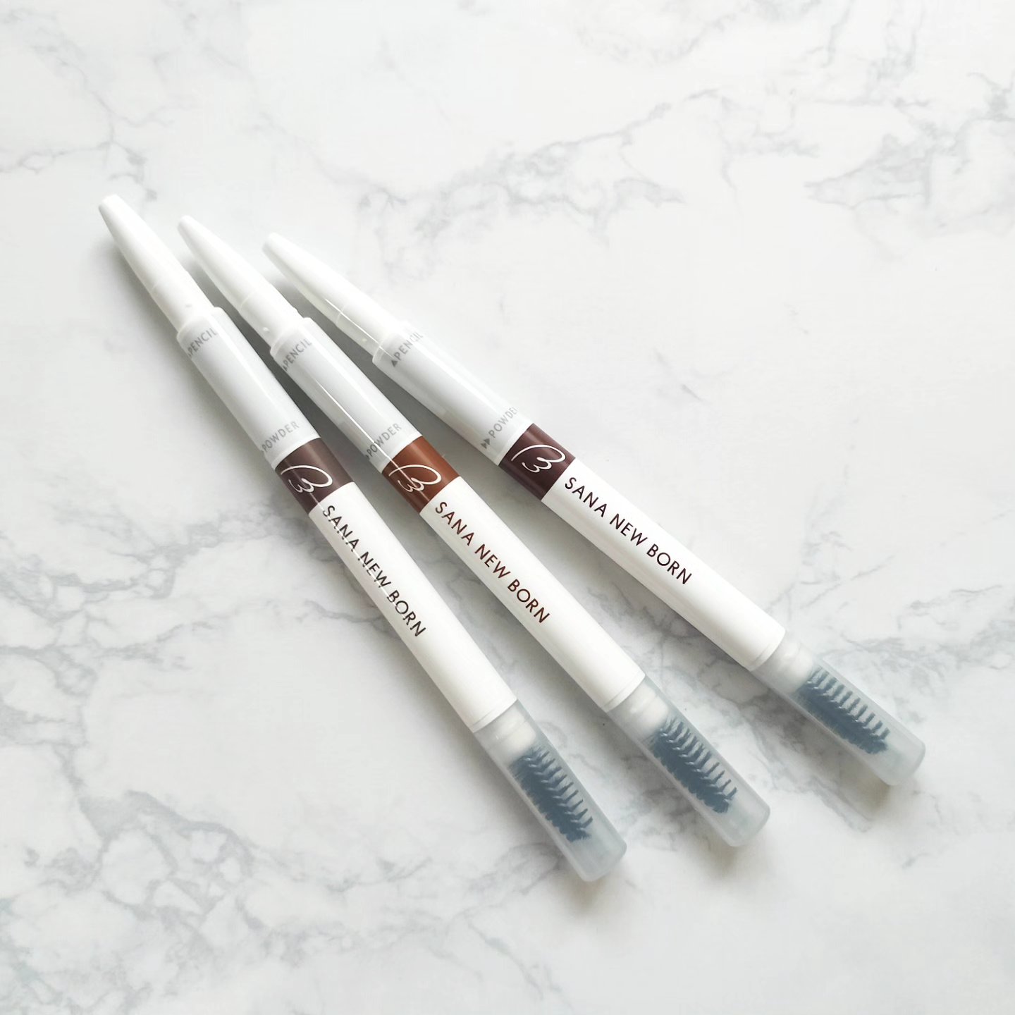 サナ ニューボーン パーフェクトアイブロウ 03 ナチュラルブラウン/サナ ニューボーン/アイブロウペンシルを使ったクチコミ（1枚目）