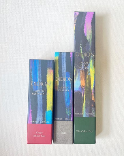 リップスティック サテンマット 03 Crazy about you/DIDION/口紅の画像