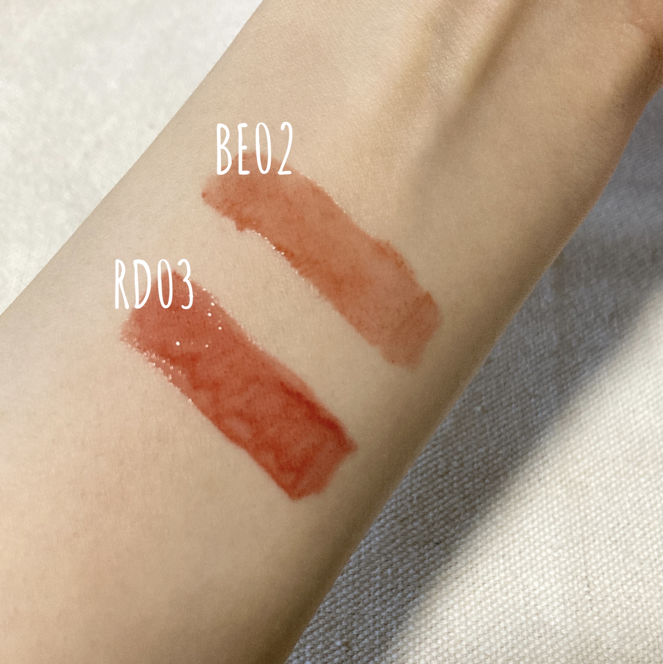 アピュー ジューシーパン ティント/A’pieu/リップティントを使ったクチコミ（3枚目）