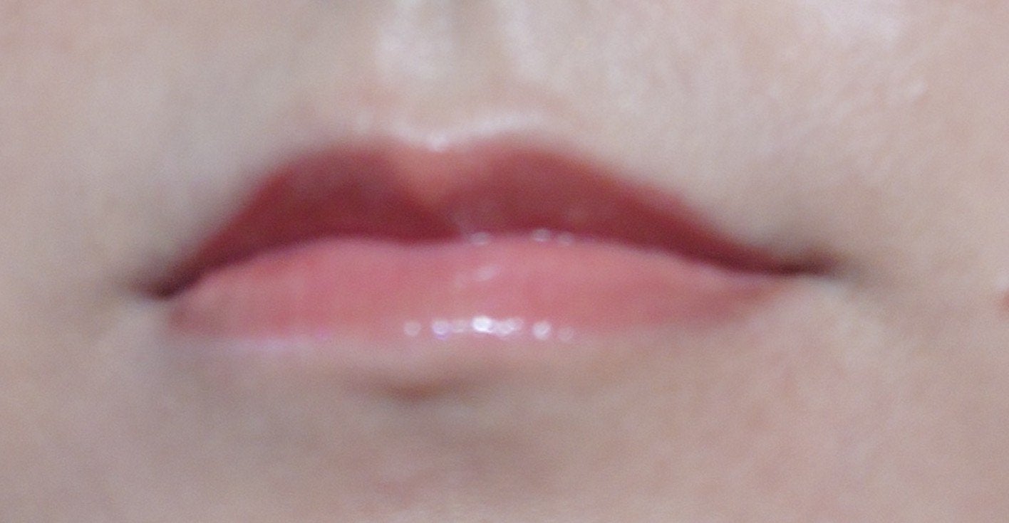 フルーティーグラムティント/Laka/リップティントを使ったクチコミ(4枚目)