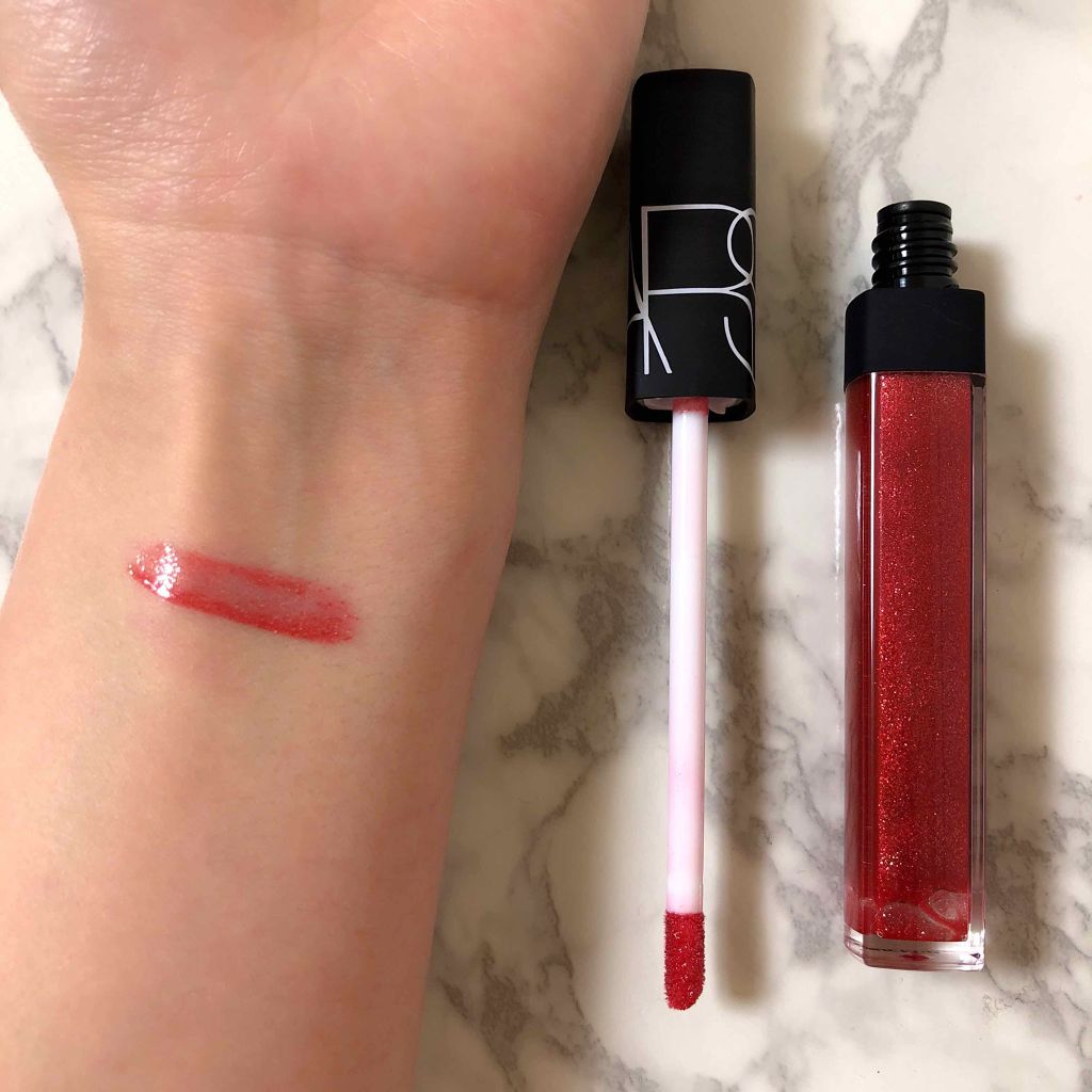 リップグロス N/NARS/リップグロスを使ったクチコミ(2枚目)