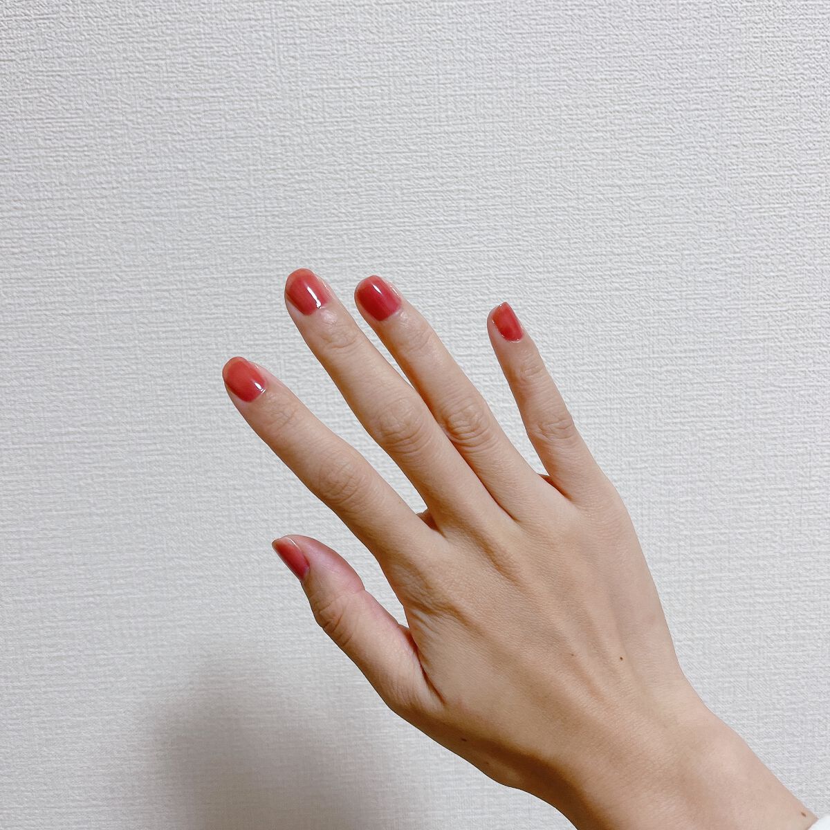 ムードペブルネイル/rom&nd/マニキュアを使ったクチコミ（2枚目）