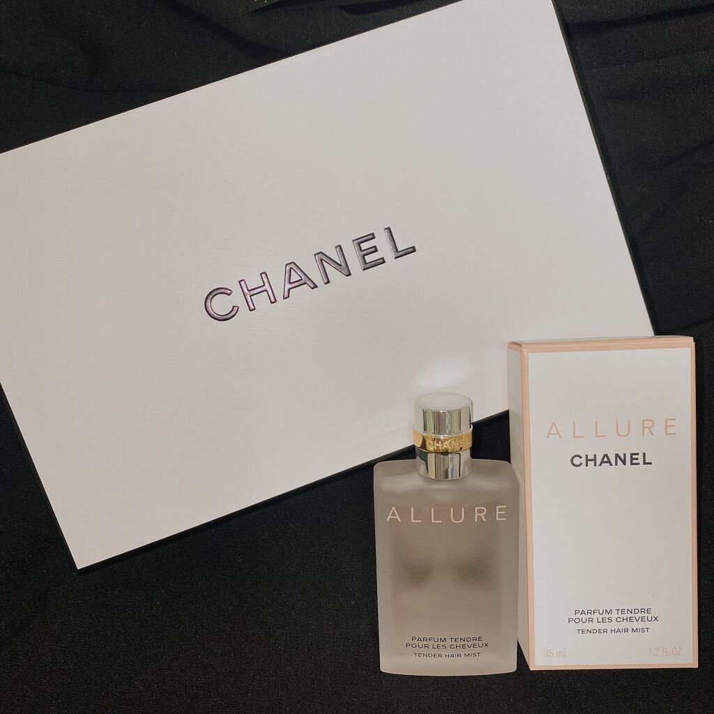 アリュール テンダー ヘア ミスト/CHANEL/ヘアミストを使ったクチコミ(4枚目)