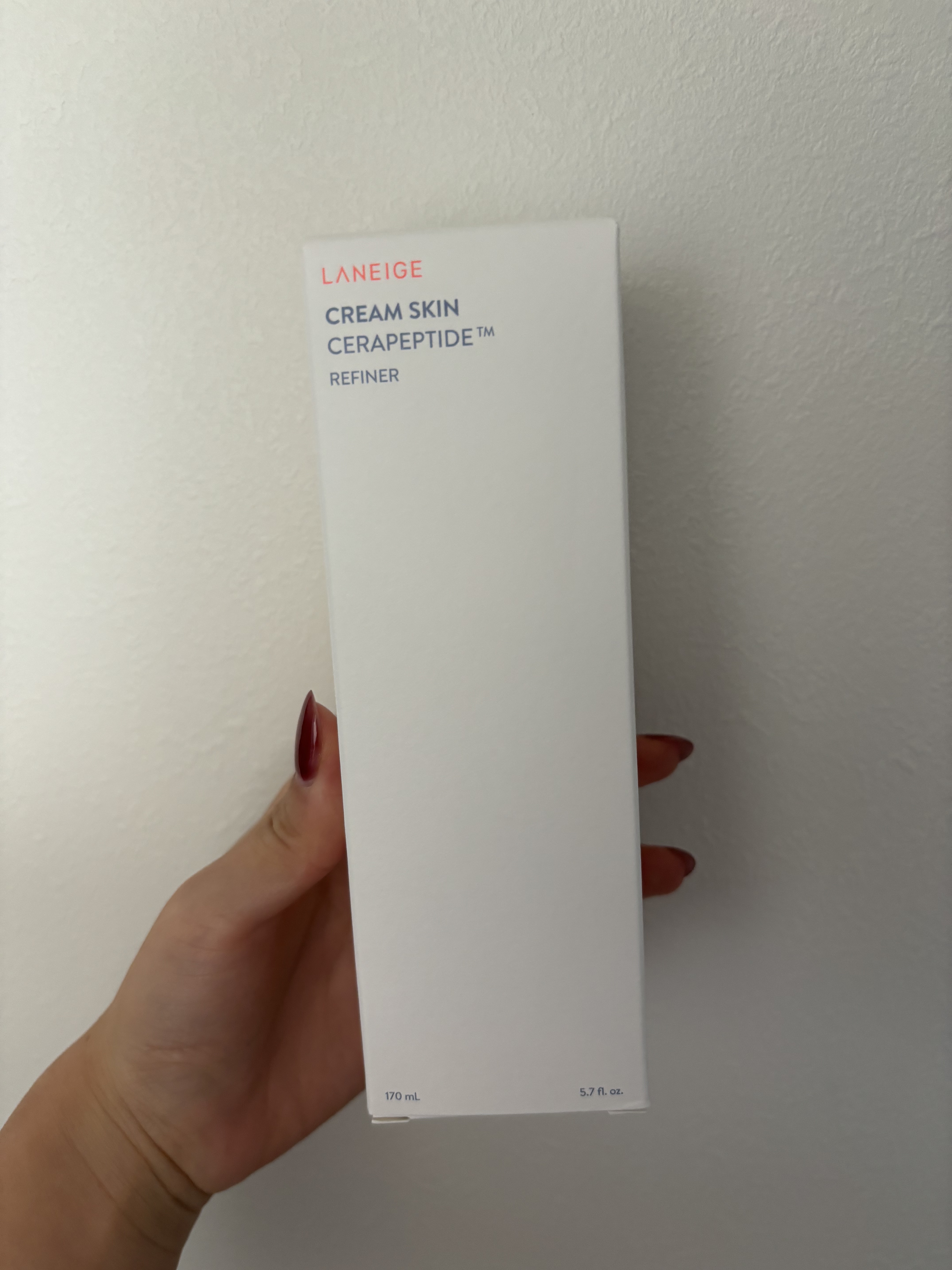 クリームスキン ローション/LANEIGE/化粧水を使ったクチコミ（1枚目）