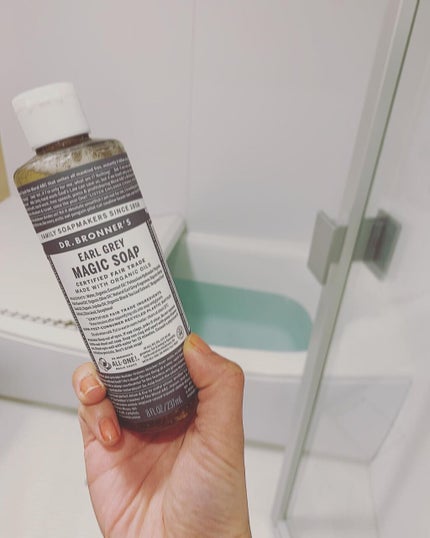 マジックソープ アールグレイ/ドクターブロナー/ボディソープを使ったクチコミ(1枚目)