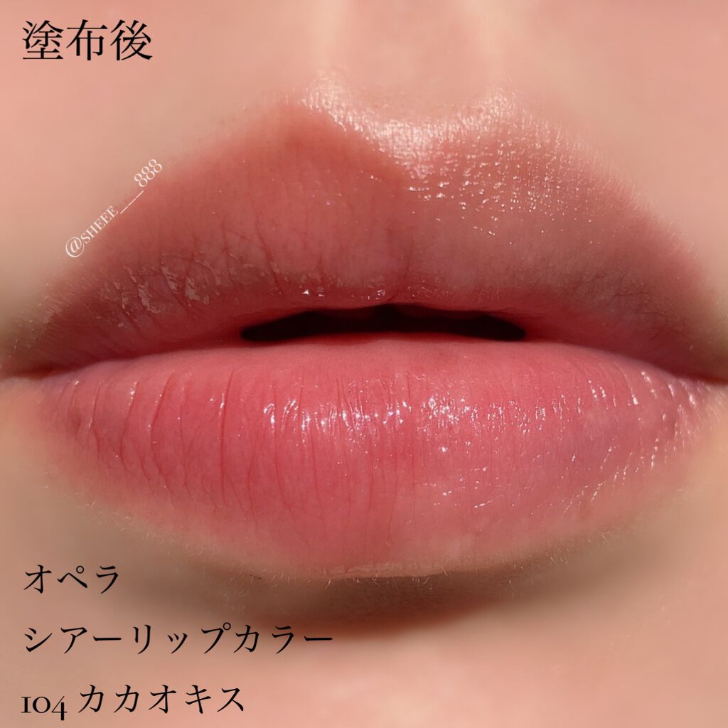 オペラ シアーリップカラー RN/OPERA/リップグロスを使ったクチコミ(6枚目)