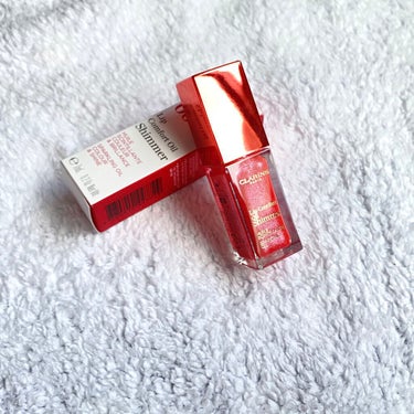 コンフォート リップオイル シマー/CLARINS/リップグロスを使ったクチコミ（2枚目）