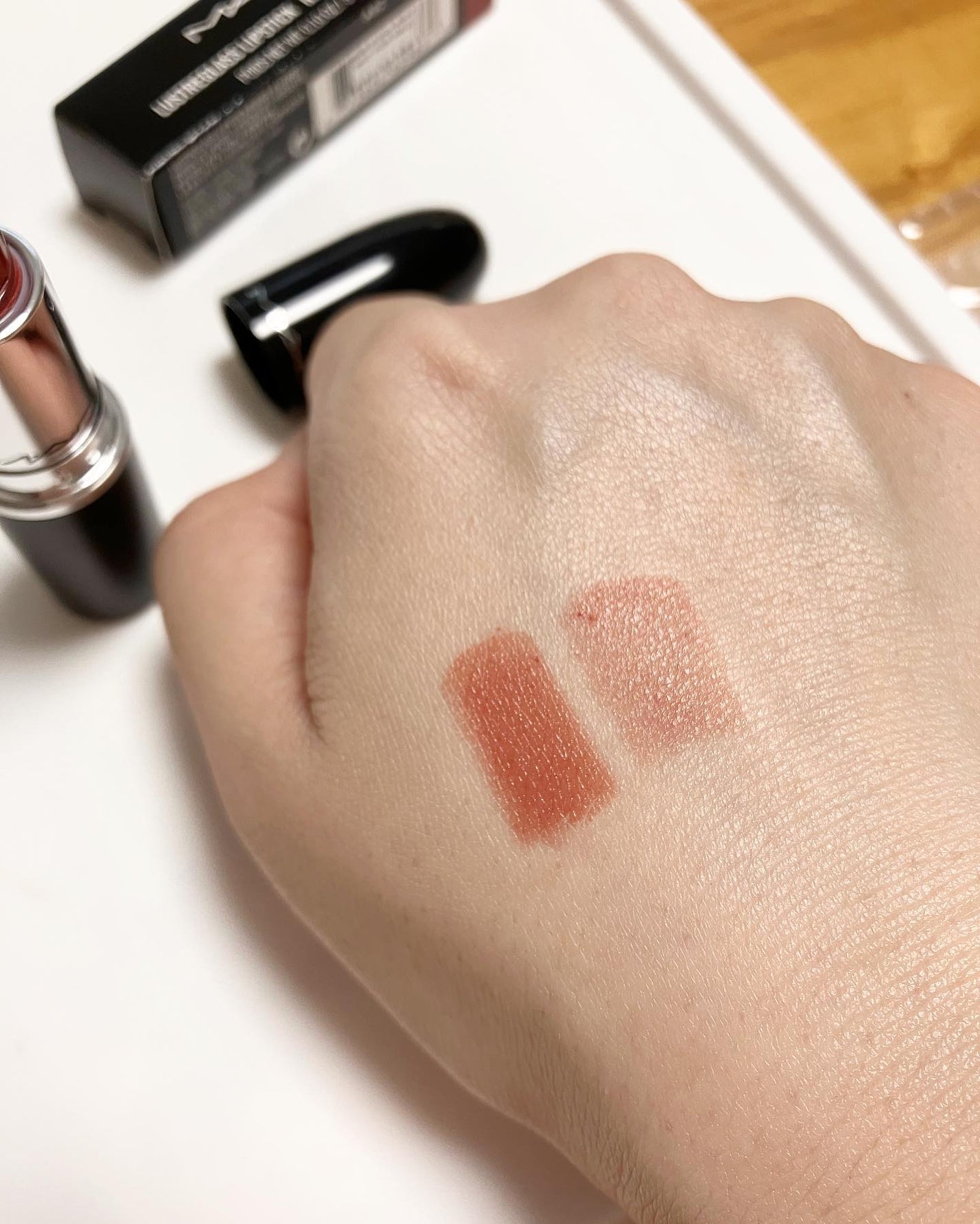 マミマロロン on LIPS 「/まるでリップクリームみたい✨✨ツヤも発色も自由自在!\M・A..」(3枚目)