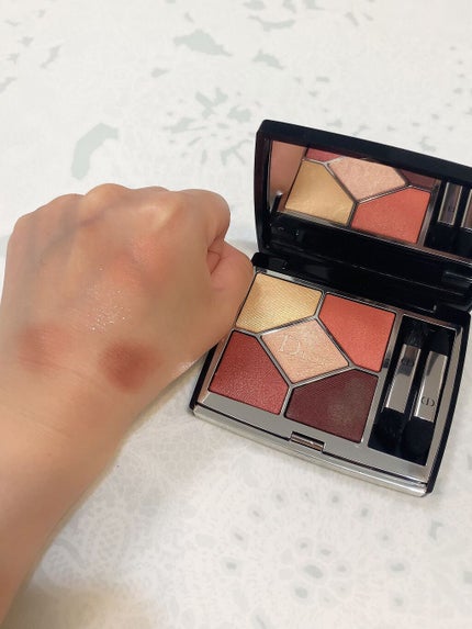 【旧】サンク クルール クチュール/Dior/アイシャドウパレットを使ったクチコミ(3枚目)