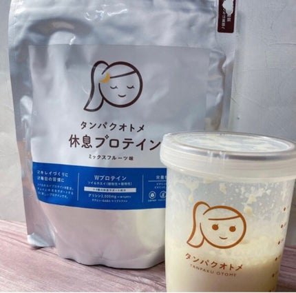 タンパクオトメ/タマチャンショップ/その他プロテインを使ったクチコミ(1枚目)