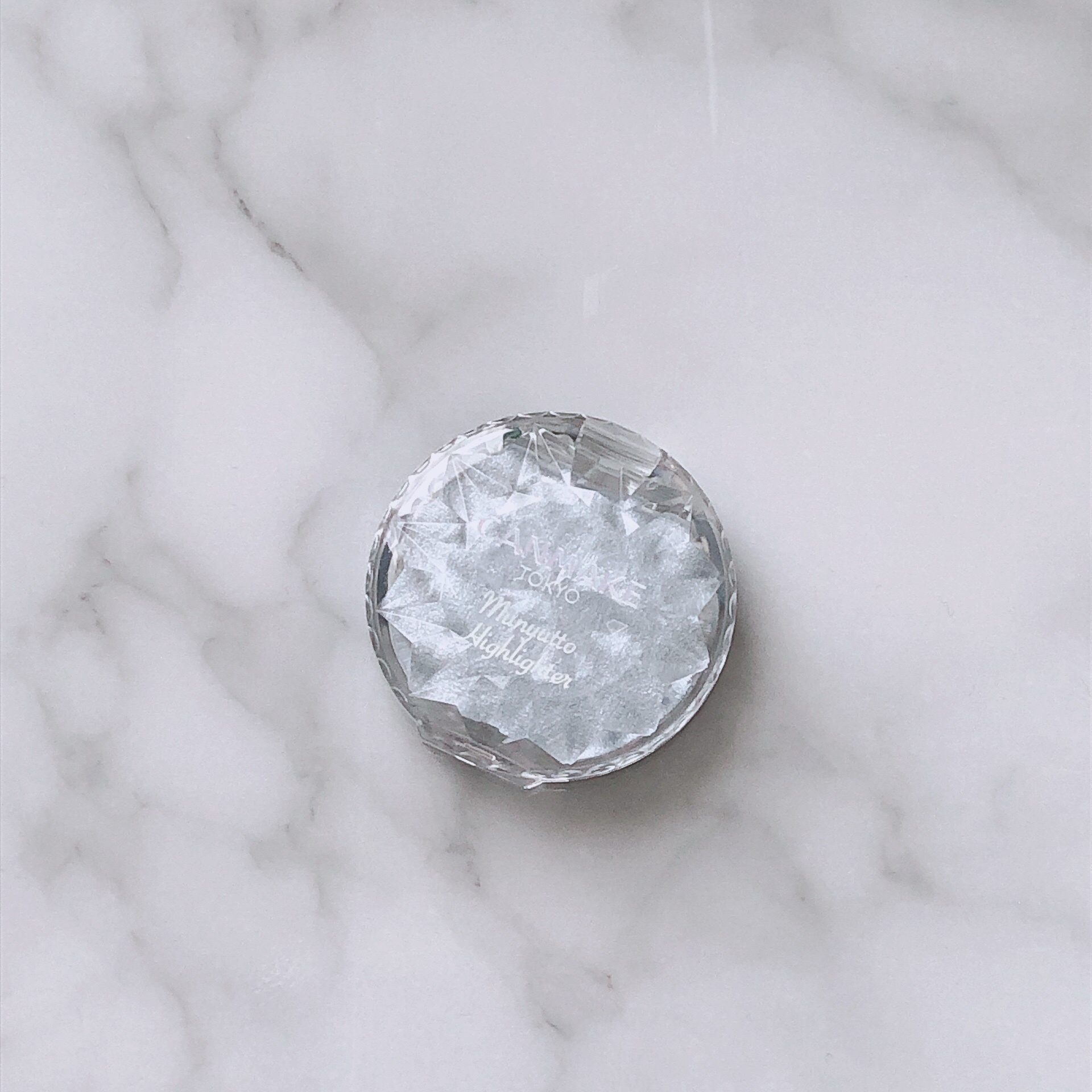 むにゅっとハイライター/キャンメイク/クリームハイライトを使ったクチコミ（1枚目）