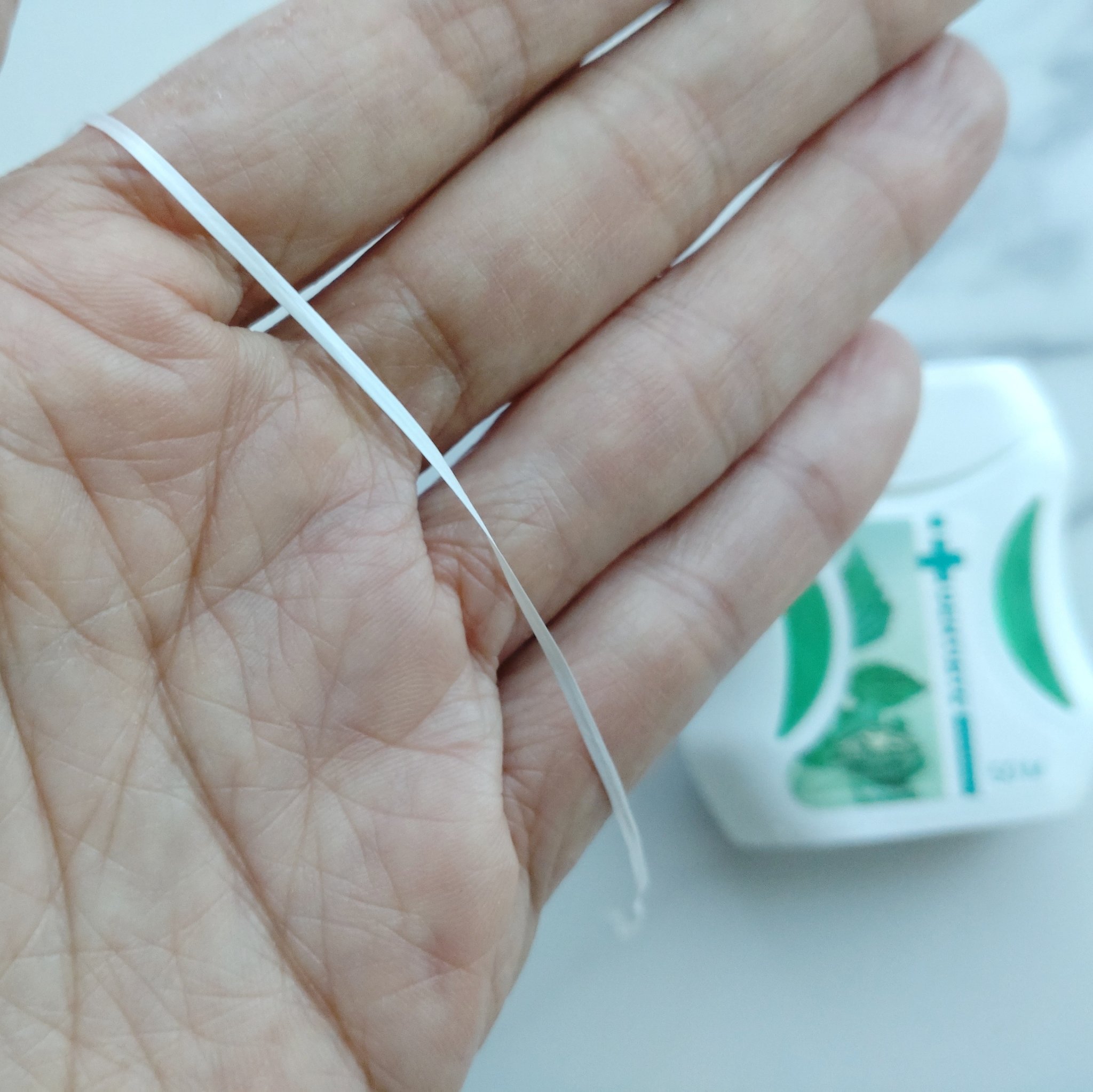 デンティス フロス/デンティス/デンタルフロス・歯間ブラシを使ったクチコミ（3枚目）