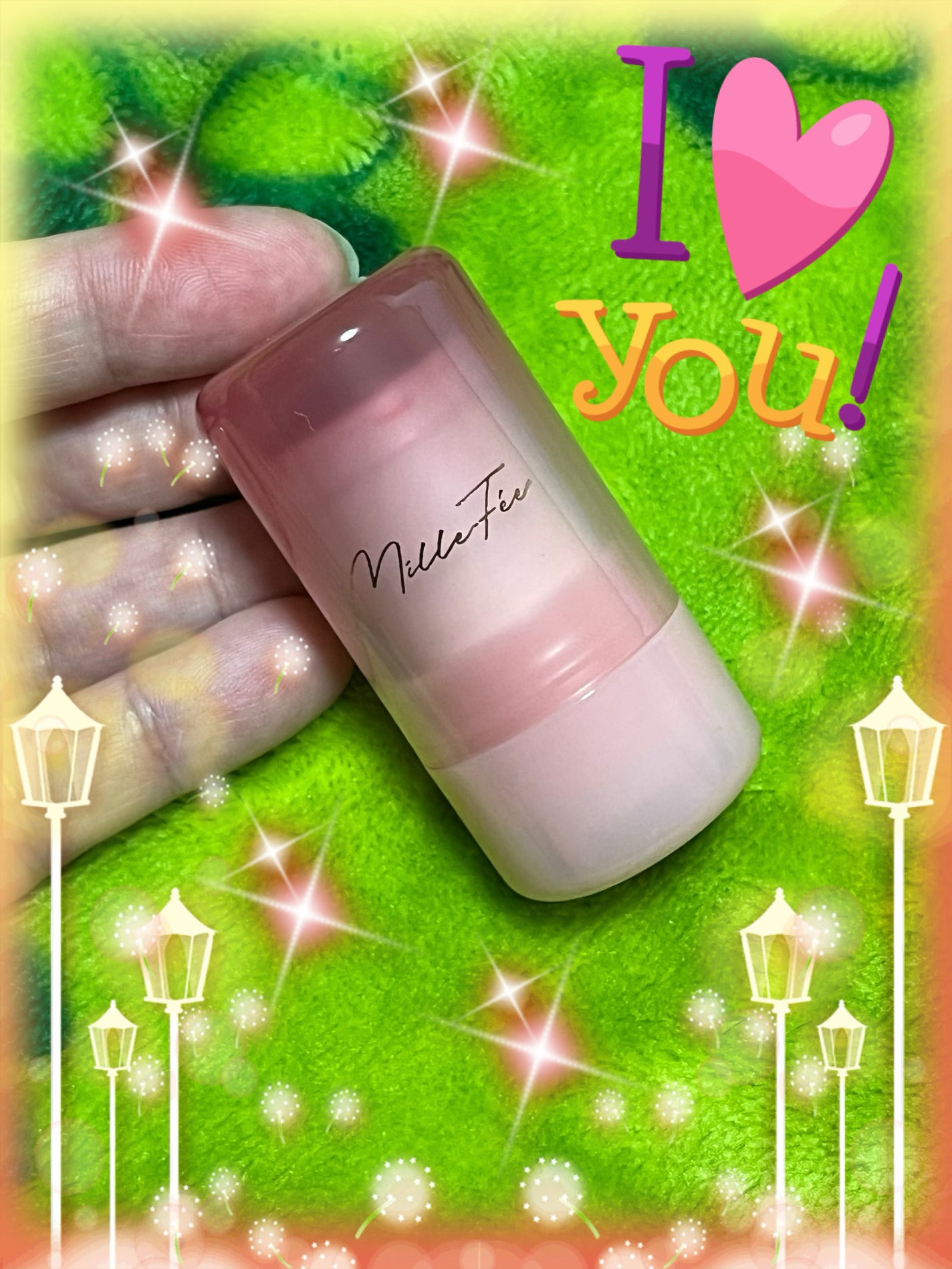 ジューシーヴェールジェリーティント/MilleFée/リップティントを使ったクチコミ(3枚目)