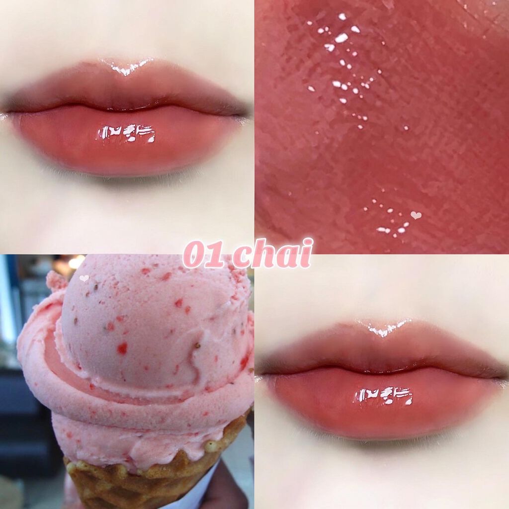 グローリップティント/BBIA/リップティントを使ったクチコミ（1枚目）