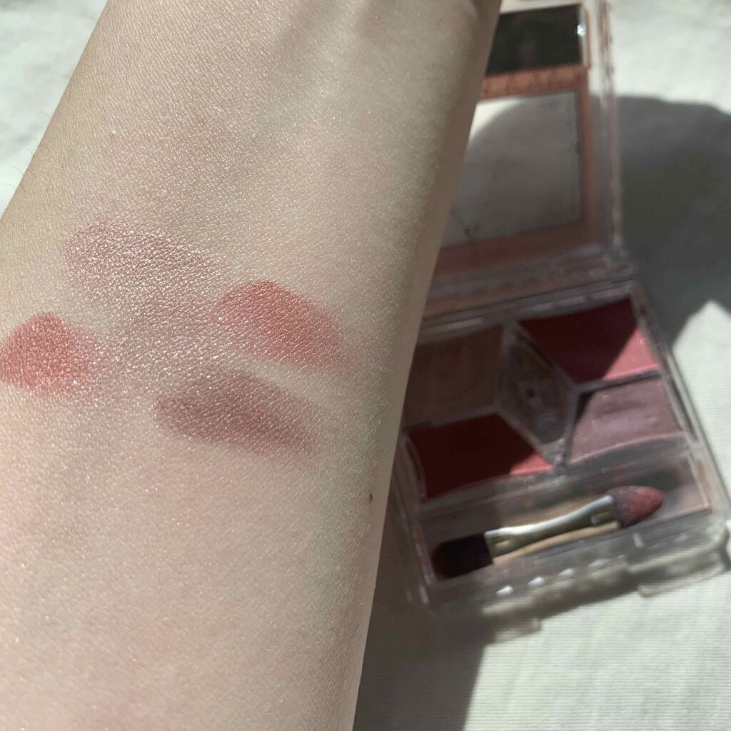 【旧品】パーフェクトスタイリストアイズ/キャンメイク/アイシャドウパレットを使ったクチコミ(3枚目)