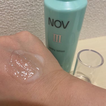 Ⅲ フェイスローション R/NOV/化粧水を使ったクチコミ（4枚目）