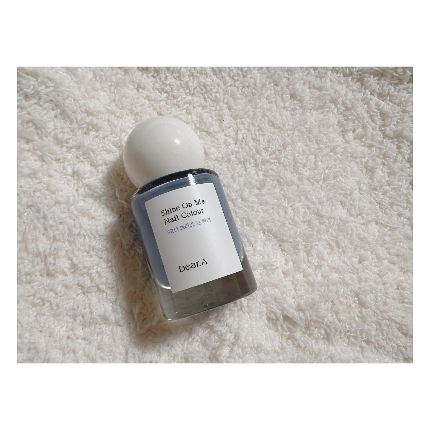 シャインオンミーネイルカラー SE12.ブリーズインサマー/Dear.A/マニキュアを使ったクチコミ（1枚目）