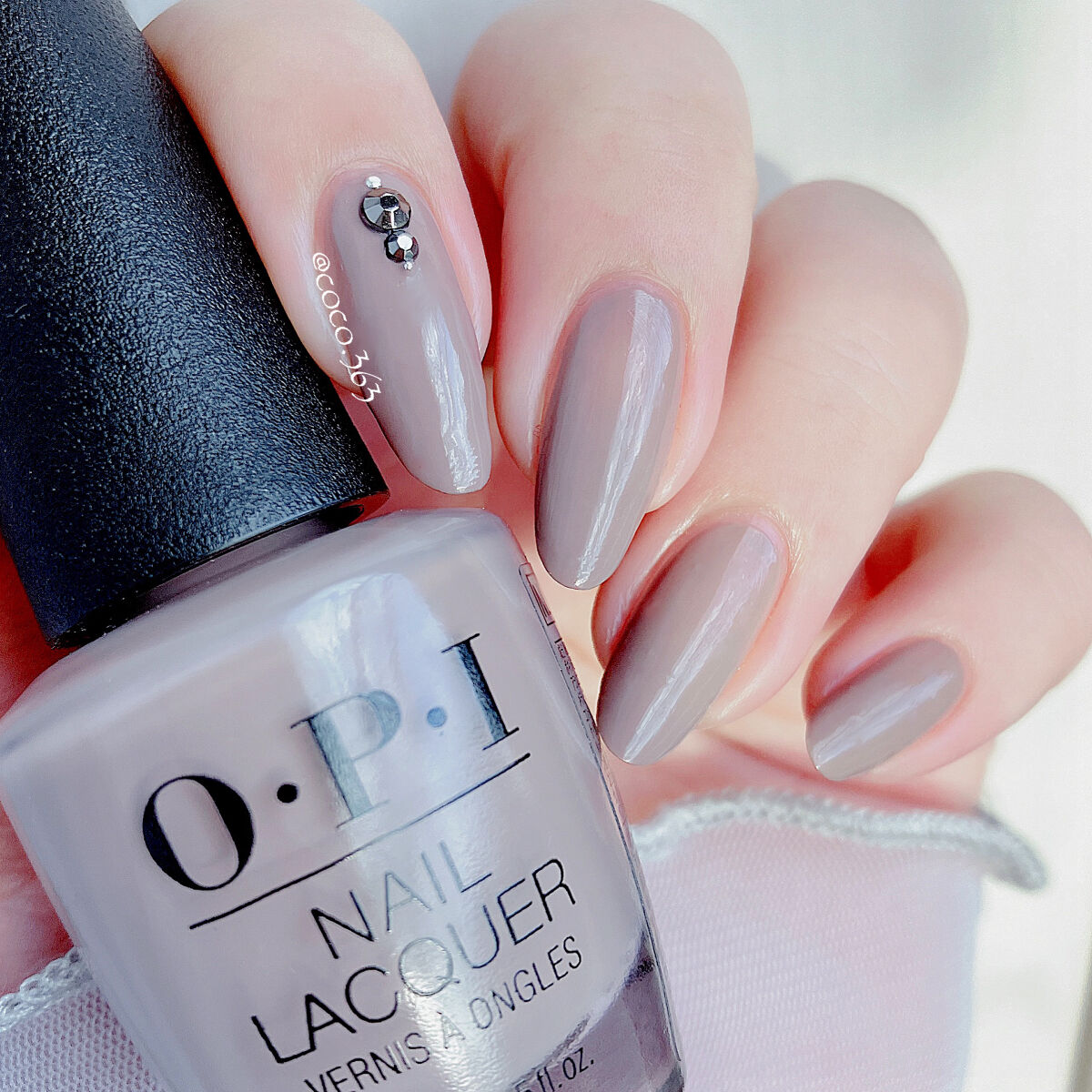 ネイルラッカー/O・P・I/マニキュアを使ったクチコミ（2枚目）