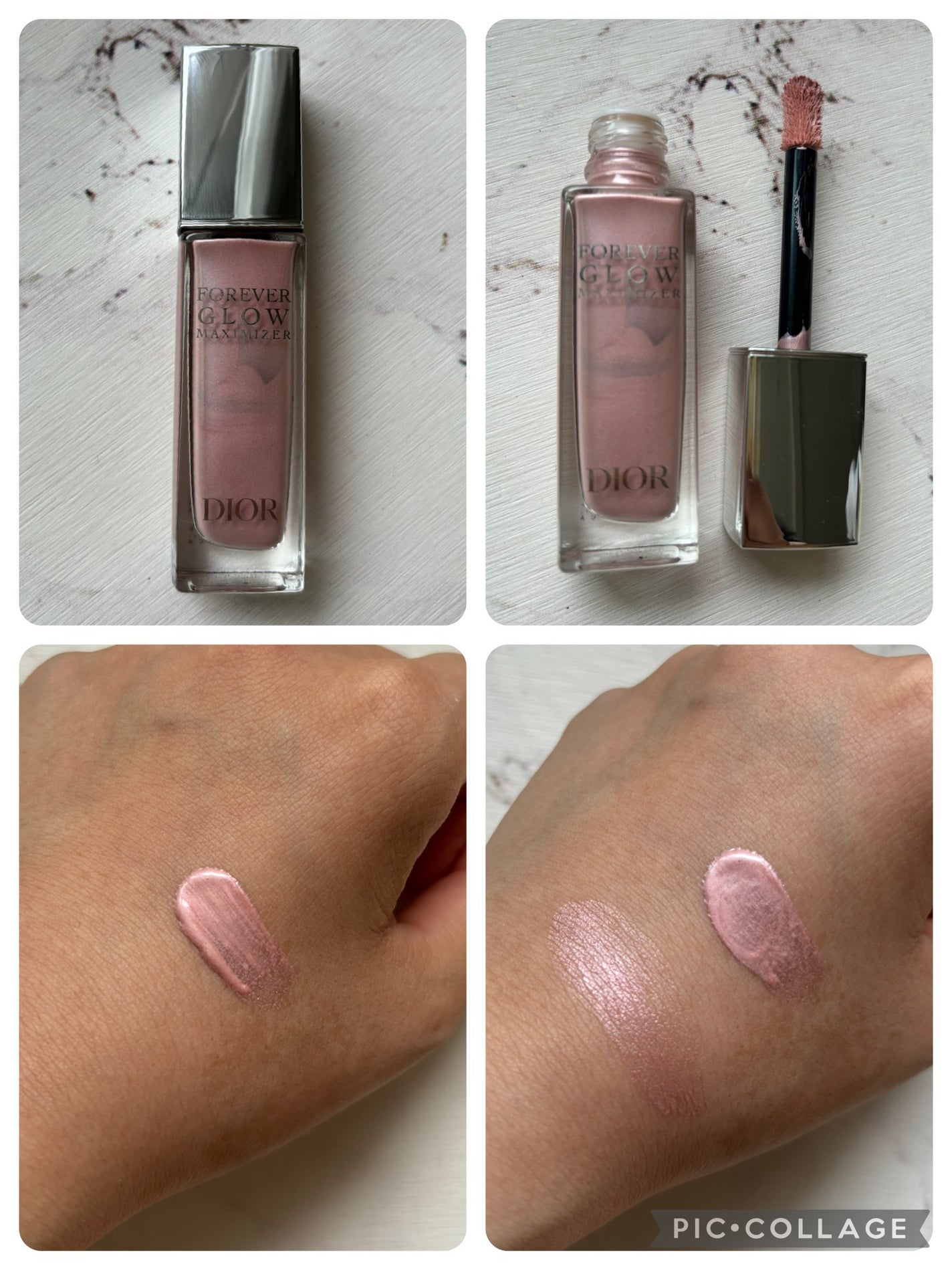 ディオールスキン フォーエヴァー グロウ マキシマイザー/Dior/ハイライトを使ったクチコミ(1枚目)