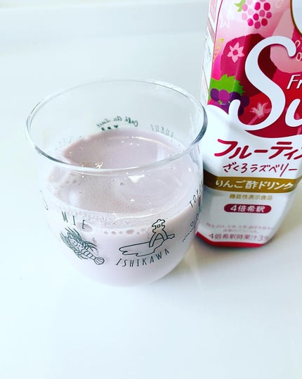 フルーティス/ミツカン/その他飲むお酢を使ったクチコミ(2枚目)