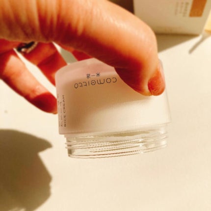 塗る米ぬかクリーム/米一途/フェイスクリームを使ったクチコミ(4枚目)