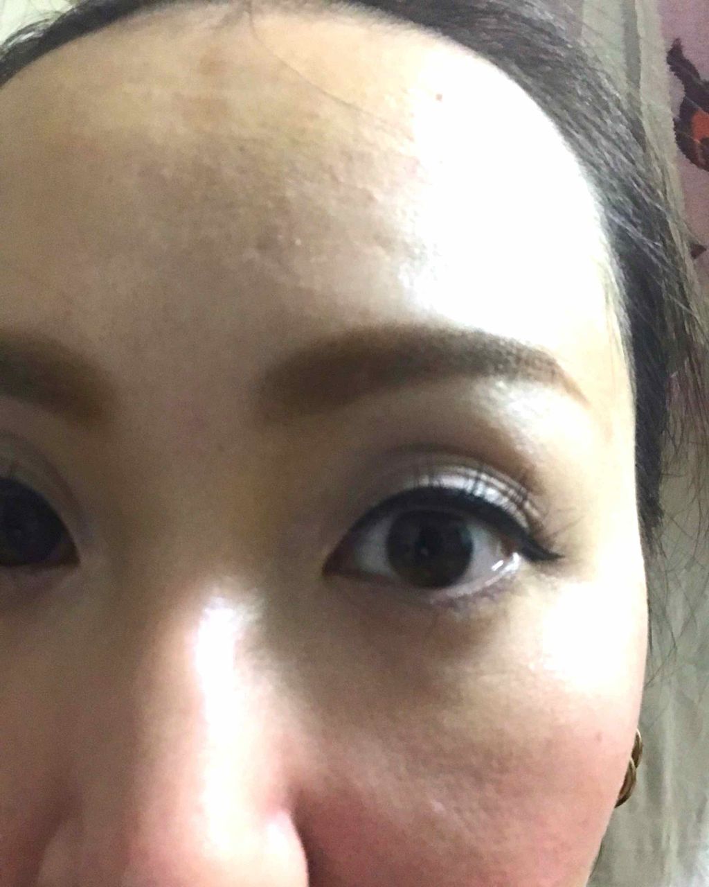 スーパーフィットジェルライナー/D-UP/ジェルアイライナーを使ったクチコミ(3枚目)