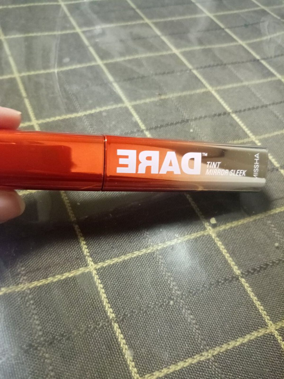 デアティント　ミラースリーク/MISSHA/リップグロスを使ったクチコミ（1枚目）