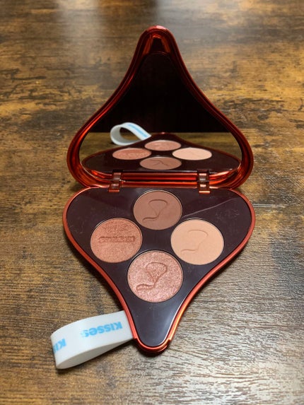 キスチョコレート プレイカラーアイズ/ETUDE/アイシャドウパレットを使ったクチコミ(3枚目)