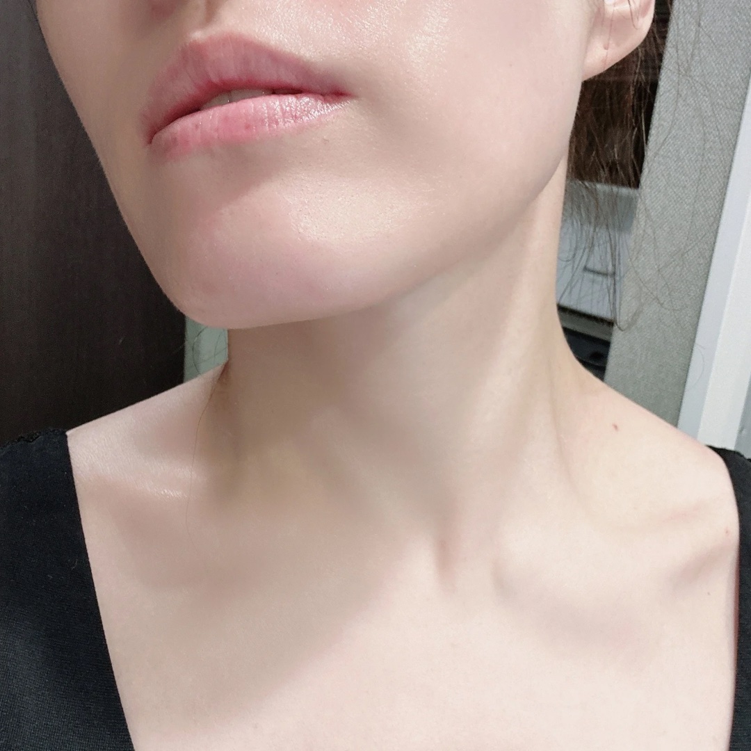 BnD ネックアイロン トーンアップ クリーム/BnD/ネック・デコルテケアを使ったクチコミ（3枚目）