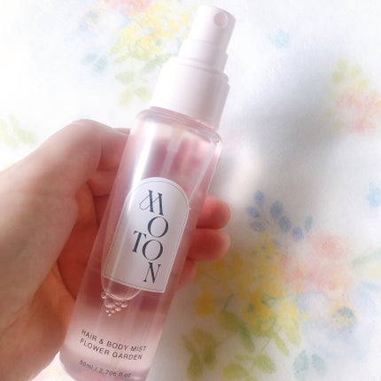 MOTON ヘア&ボディミスト フラワーガーデン/MOTON/香水(レディース)を使ったクチコミ(2枚目)