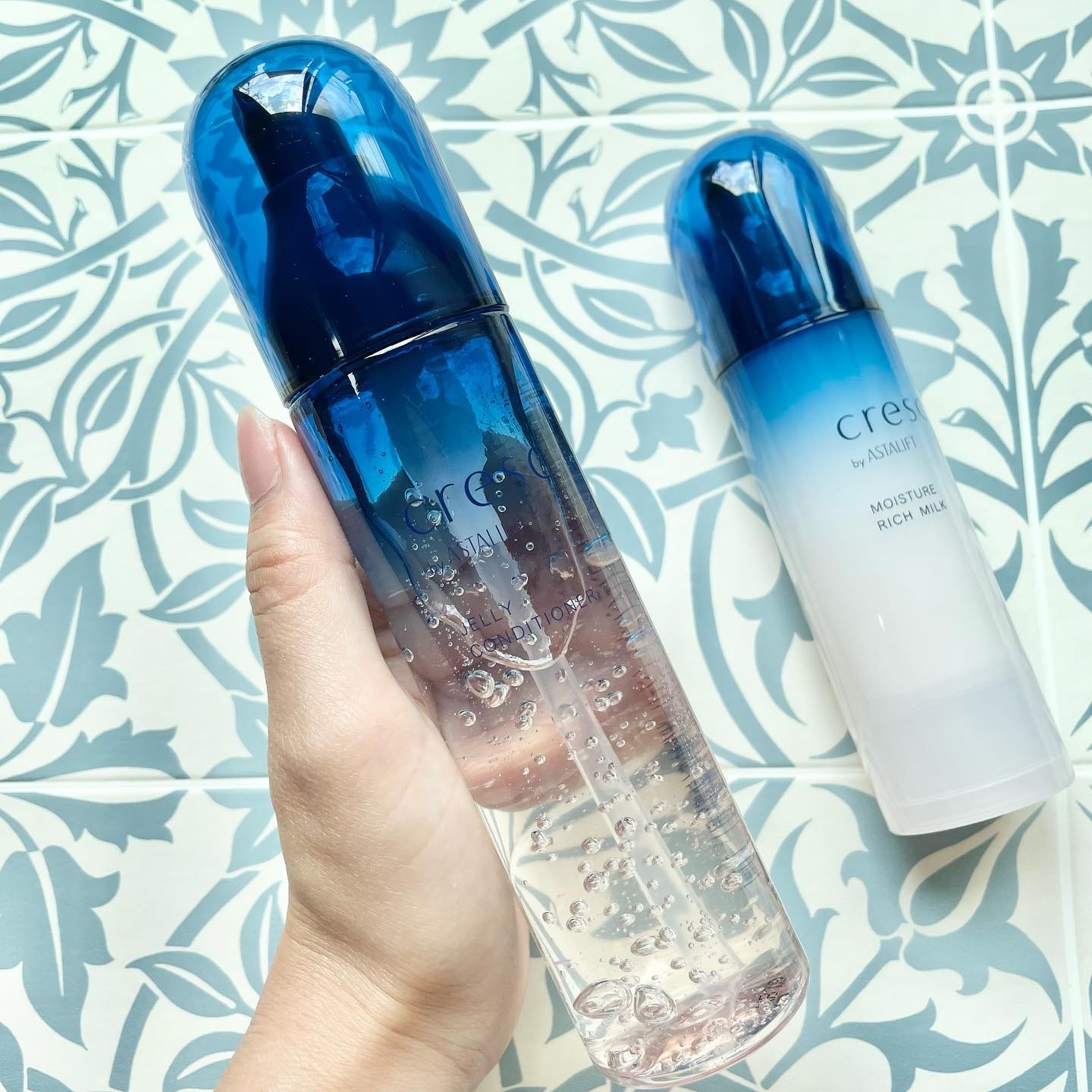 ジェリー コンディショナー/cresc. by ASTALIFT/化粧水を使ったクチコミ（3枚目）