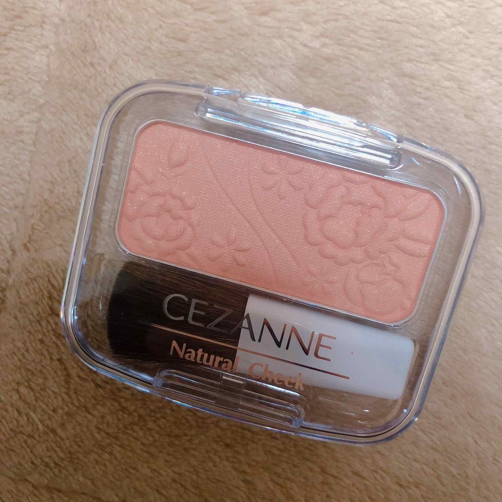 ナチュラル チークN/CEZANNE/パウダーチークを使ったクチコミ(1枚目)
