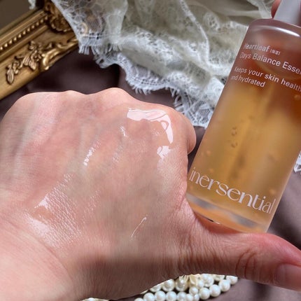 ハートリーフ デイズ バランス トナー/inersential/化粧水を使ったクチコミ(7枚目)