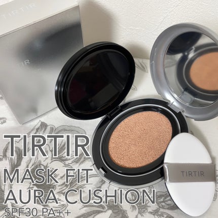 マスクフィットオーラクッション/TIRTIR(ティルティル)/クッションファンデーションを使ったクチコミ(1枚目)
