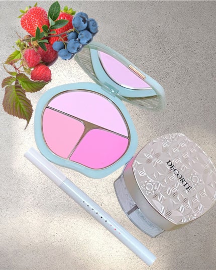 ウォンジョンヨ W デイリームードアップパレット /Wonjungyo/アイシャドウパレットを使ったクチコミ(2枚目)