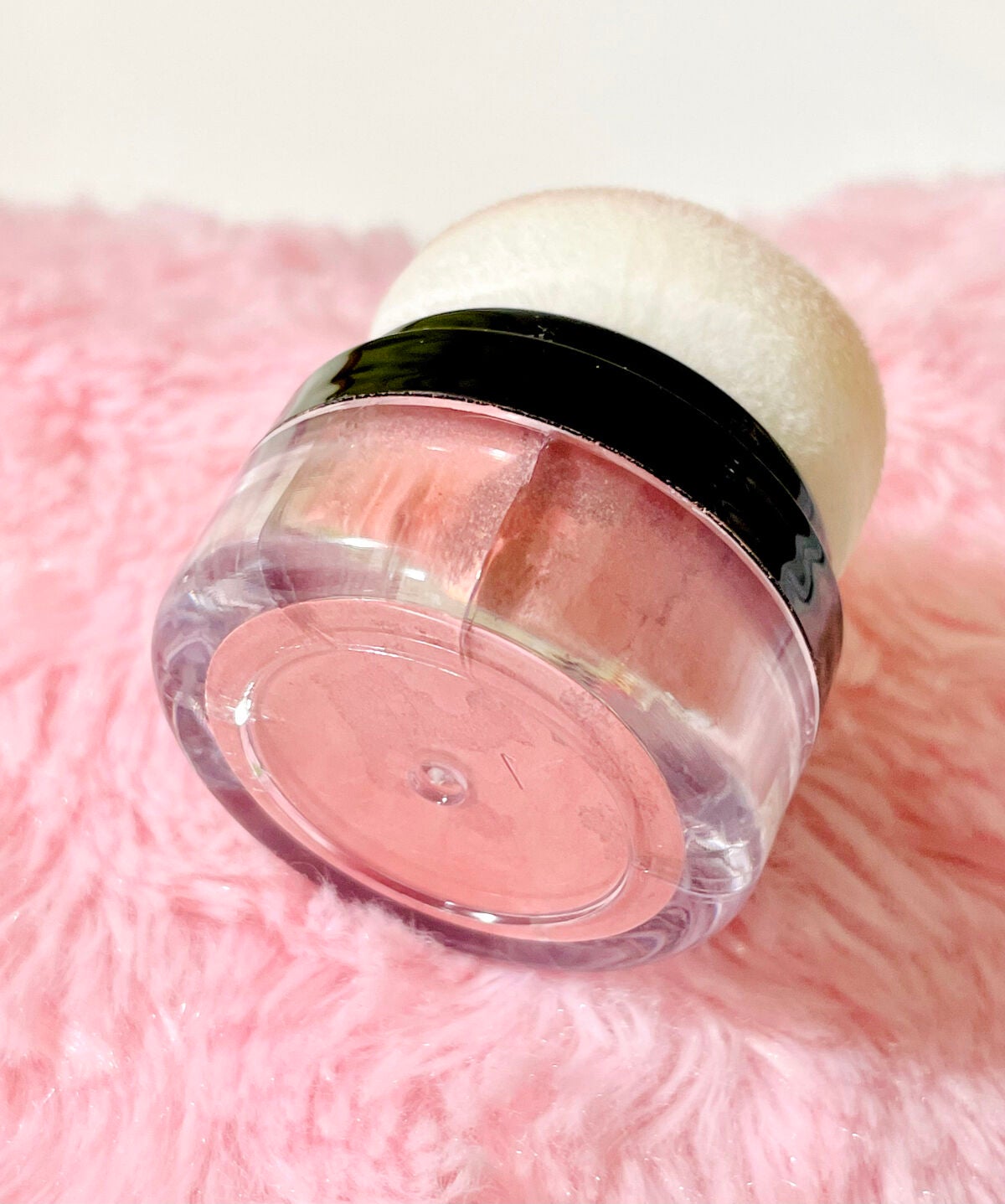 スポンジ付きチーク容器/DAISO/その他化粧小物を使ったクチコミ(3枚目)