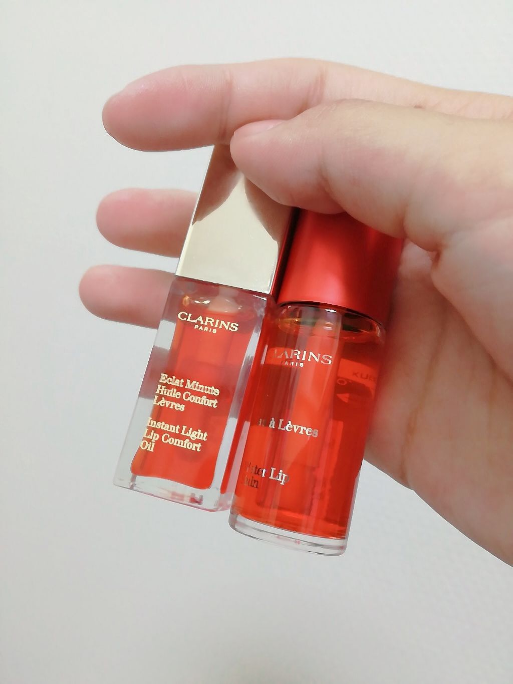 コンフォート リップオイル /CLARINS/リップグロスを使ったクチコミ(1枚目)