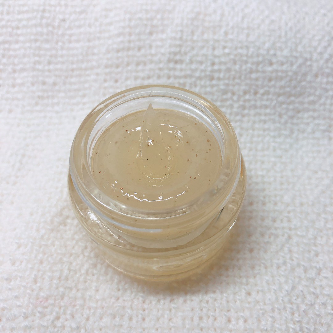 ハニーリップゴマージュ/ROAlív/リップスクラブを使ったクチコミ（2枚目）